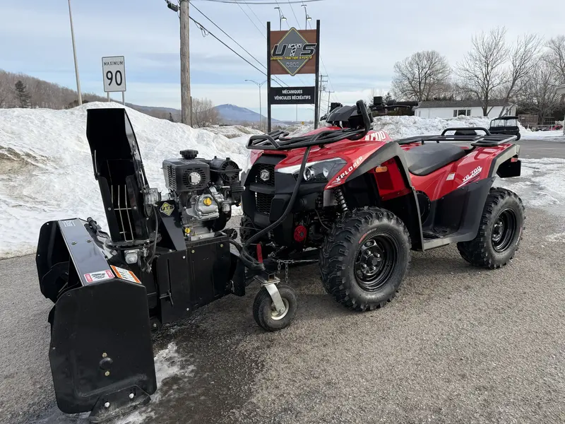 2024 Argo Xplorer 700 eps