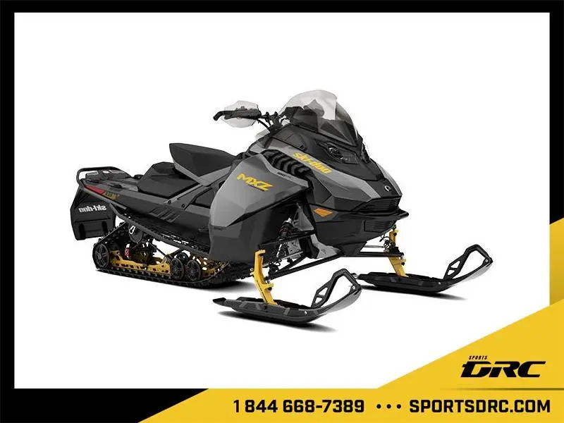 2026 Ski-Doo MXZ ADRENALINE 129 600R E-TEC RipSaw 1.25'' E.S.