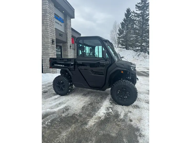 2025 CFMOTO UFORCE U1000 PRO HIGHLAND