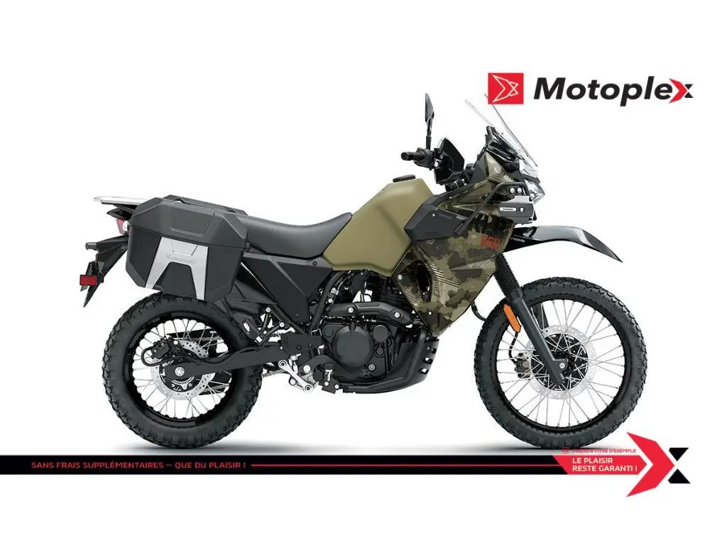 2025 Kawasaki KLR650 Adventure