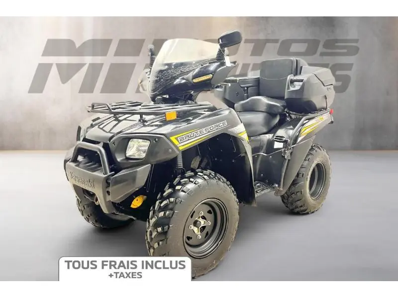 2014 Kawasaki BRUTE FORCE 650