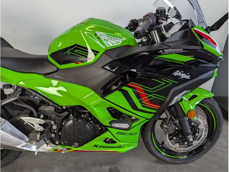 2024 Kawasaki NINJA 500 SE *6.29% sur 60 mois