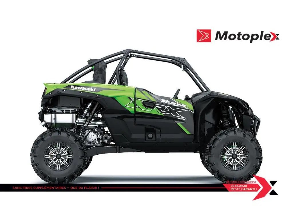 2025 Kawasaki TERYX KRX 1000 Lifted Edition