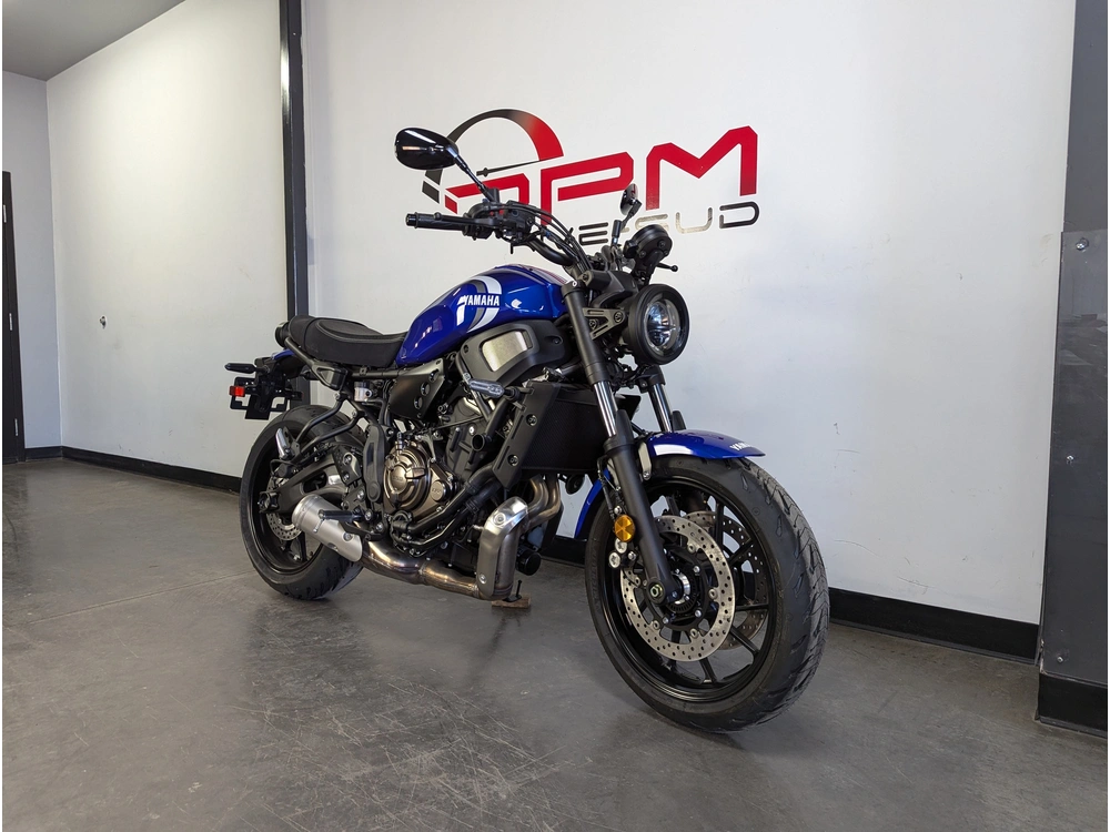 Yamaha Xsr700 *à Partir De 0.99%💳 2024 alt
