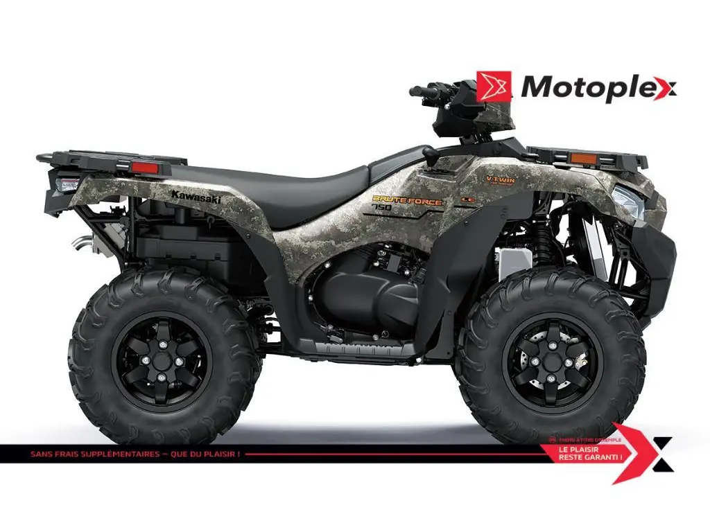 2025 Kawasaki BRUTE FORCE 750 EPS LE Camo