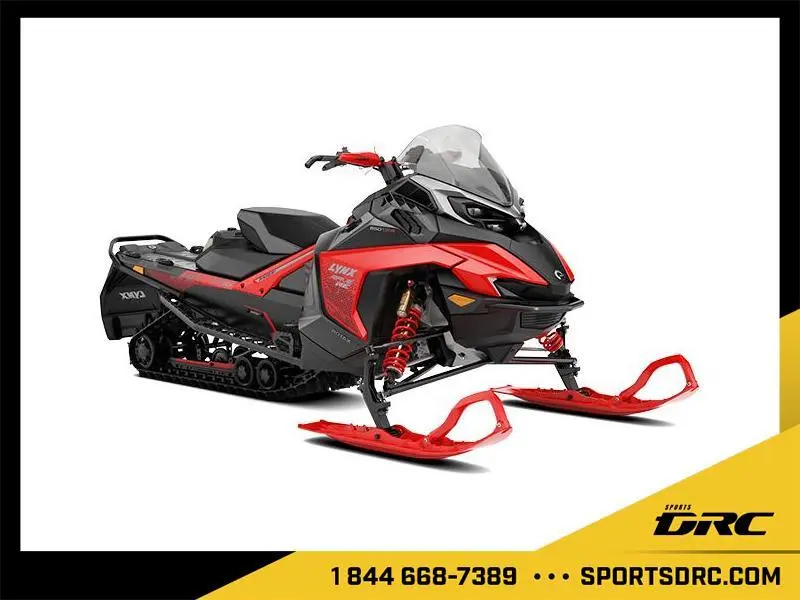 2026 Ski-Doo RAVE RE 600R E-TEC Ice Ripper XT 1.5'' M.S./E.S. w/ 10.25'' Touchscreen
