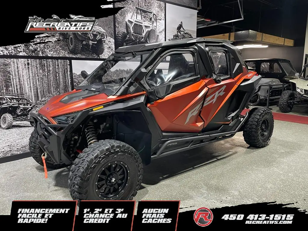 Polaris RZR PRO XP 4 PREMIUM EPS 2022 - ORRANGE RUST MATTE