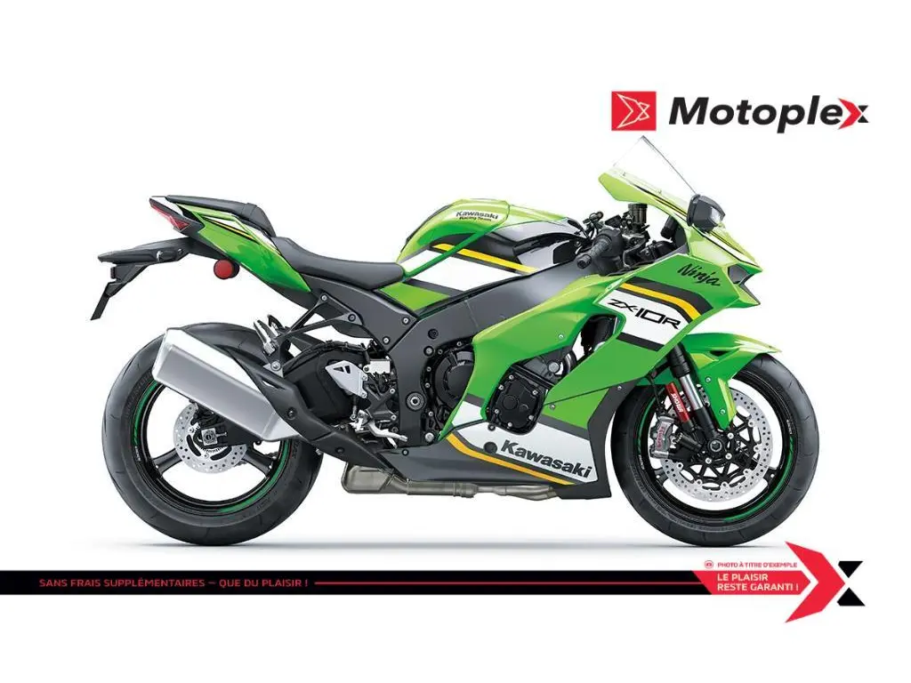 2025 Kawasaki Ninja ZX-10R KRT