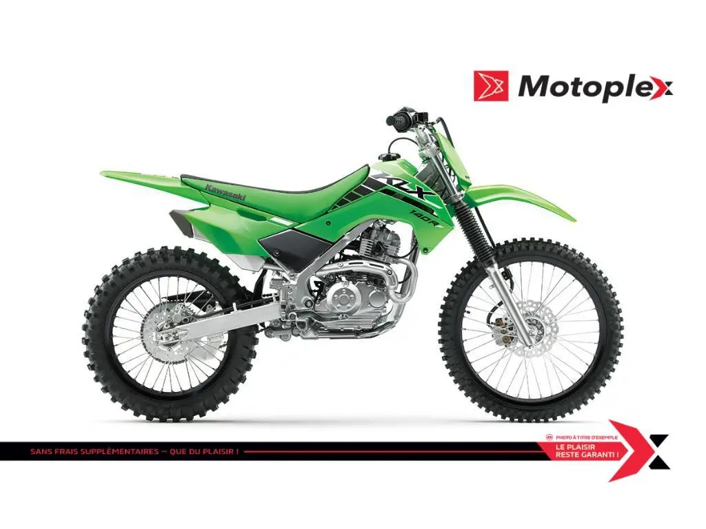 2025 Kawasaki KLX140R F