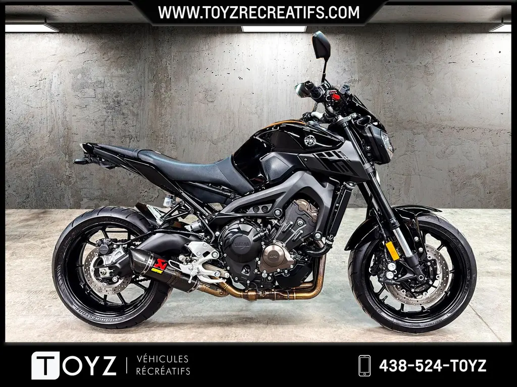 2016 Yamaha FZ 09