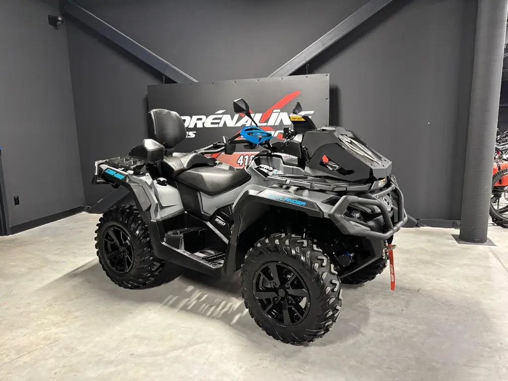 2023 Can-Am OUTLANDER MAX DPS 850