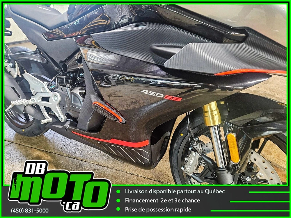 Cfmoto 450 Ss ** Aucun Frais Caché ** 2025 alt