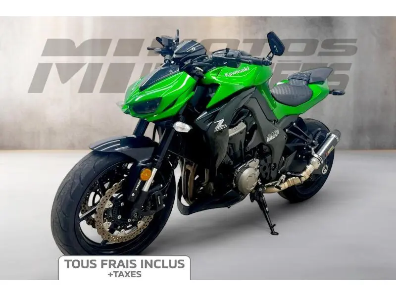 2015 Kawasaki Z1000 ABS