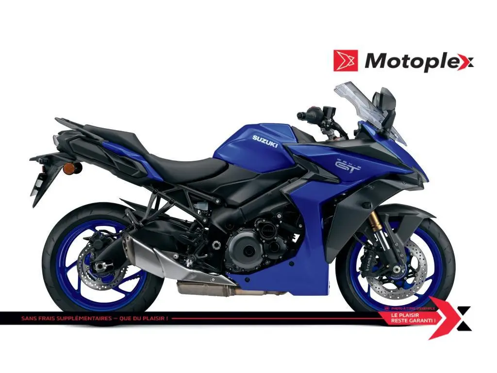 2025 Suzuki GSX-S1000GT