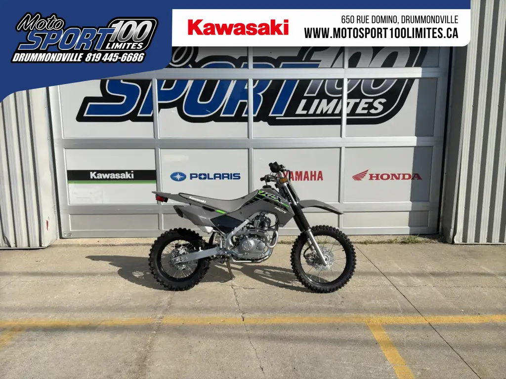 Kawasaki KLX140R 2025