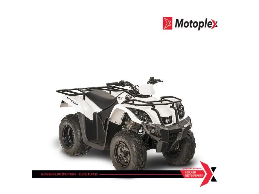 2025 Argo Xplorer XR 150