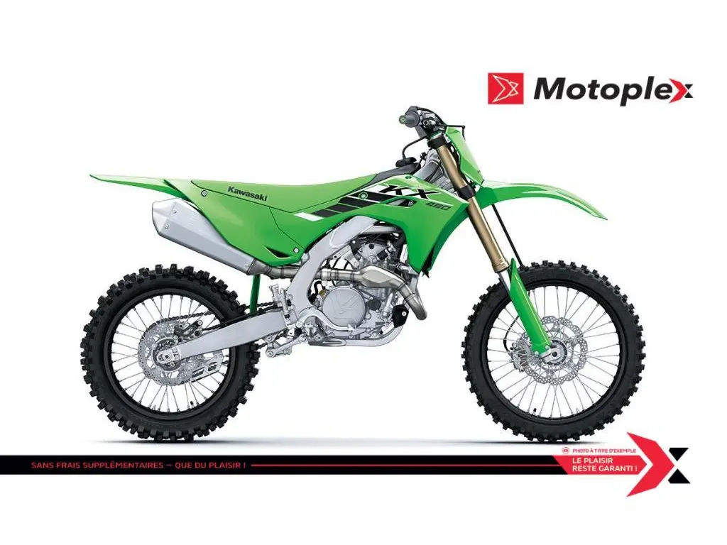 2025 Kawasaki KX450