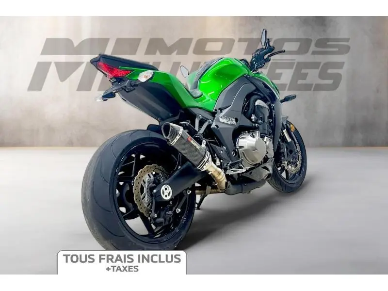 2015 Kawasaki Z1000 ABS