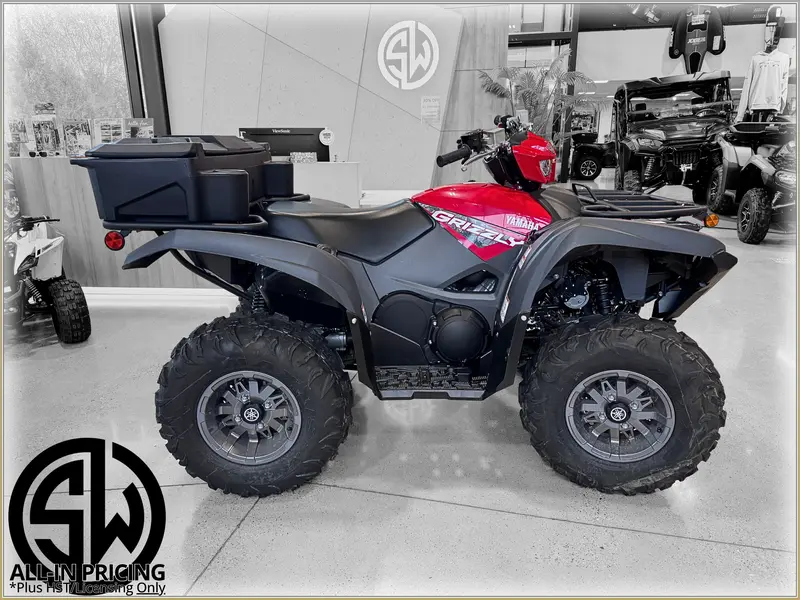 2025 Yamaha Grizzly EPS R-Spec