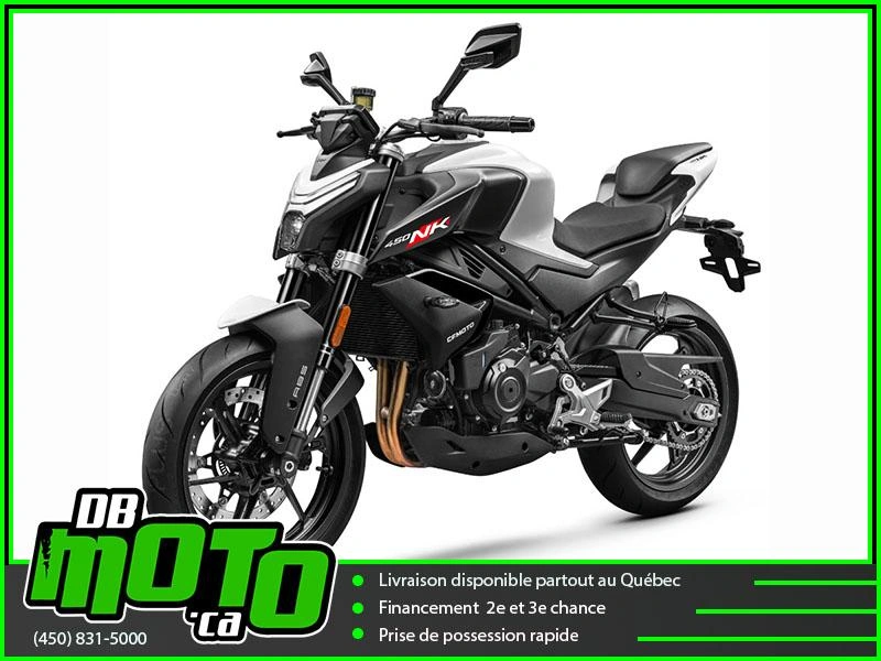 Cfmoto 450nk ** Aucun Frais Caché ** 2025 alt