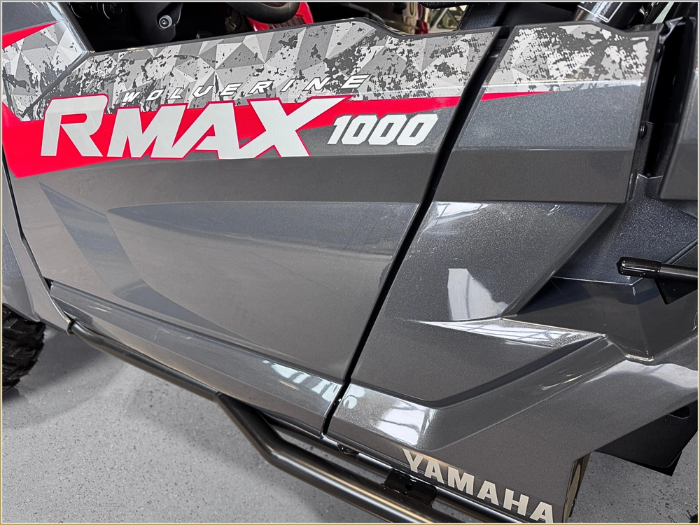 2025 Yamaha Wolverine Rmax2 1000 R-spec $500 Rebate alt