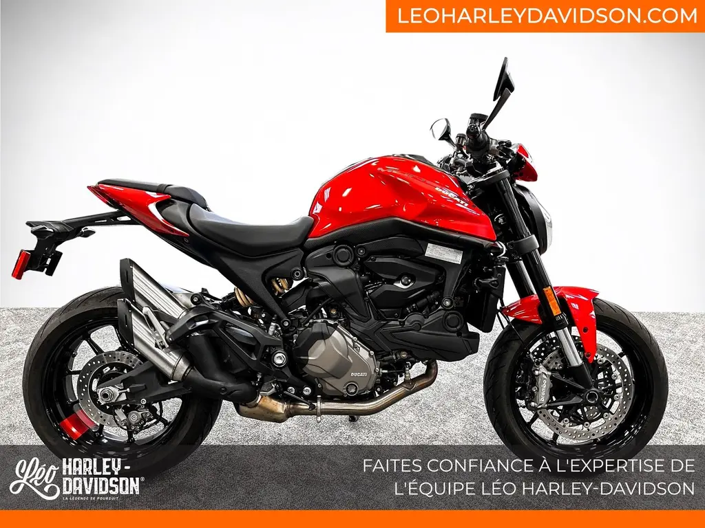 2022 Ducati Monster +