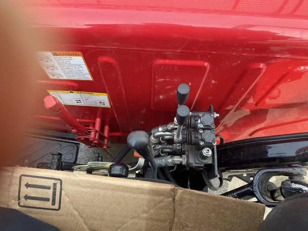 2023 Mahindra 4550 4WD