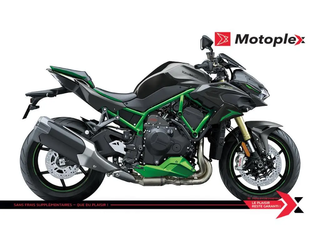 2025 Kawasaki Z H2 SE