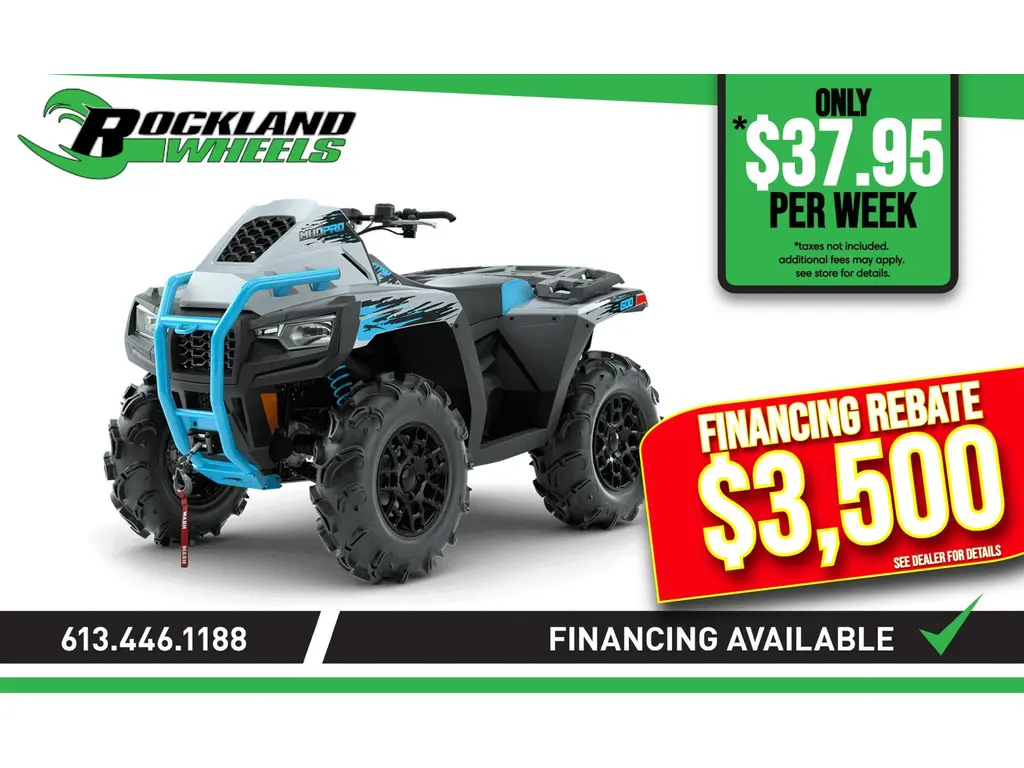 2023 Arctic Cat ALTERRA 600 MUDPRO 