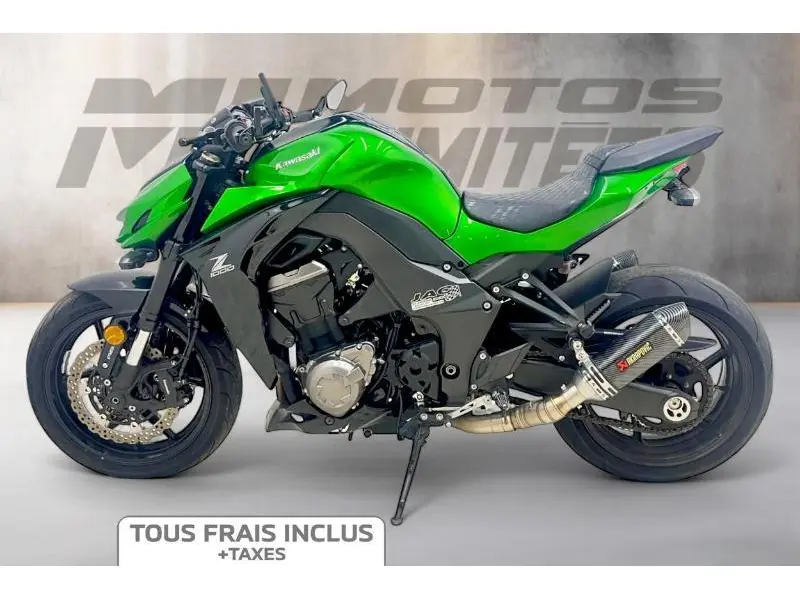 2015 Kawasaki Z1000 ABS