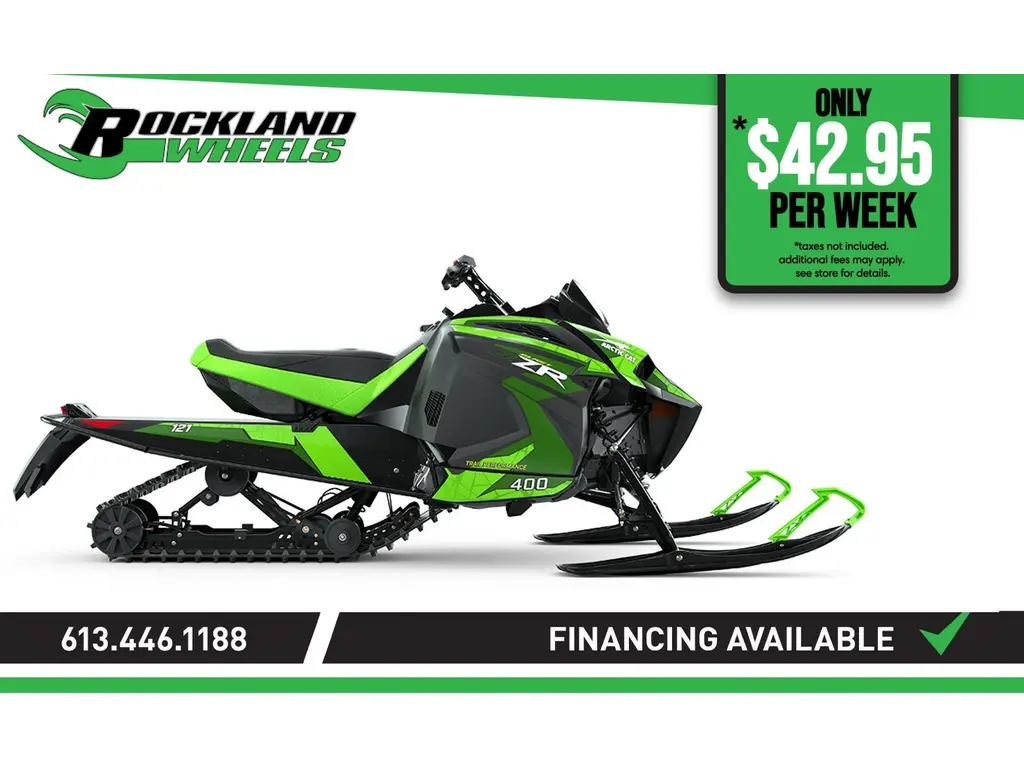 2025 Arctic Cat ZR 400