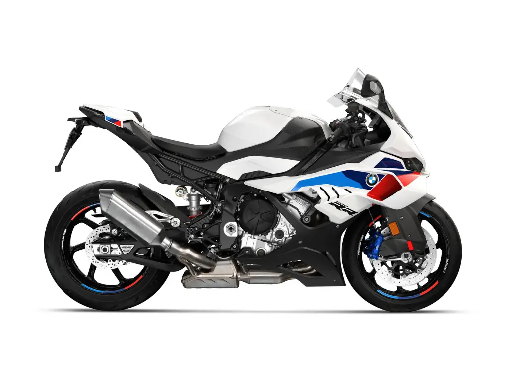 2025 BMW S 1000 RR // Light White/M Motorsport