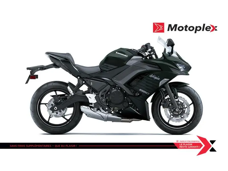 2025 Kawasaki Ninja 650