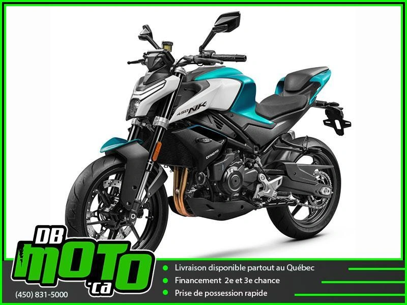 Cfmoto 450nk ** Aucun Frais Caché ** 2025 alt
