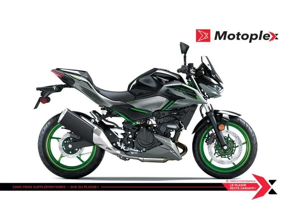 2025 Kawasaki Z500 SE