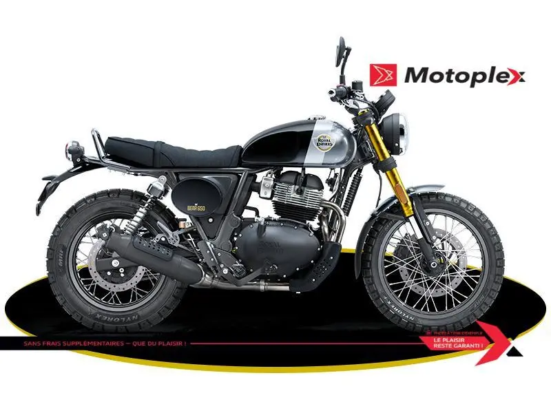 2025 Royal Enfield Int Bear 650