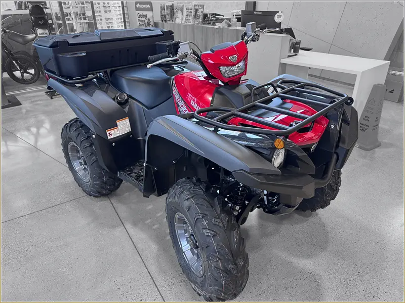 2025 Yamaha Grizzly EPS R-Spec