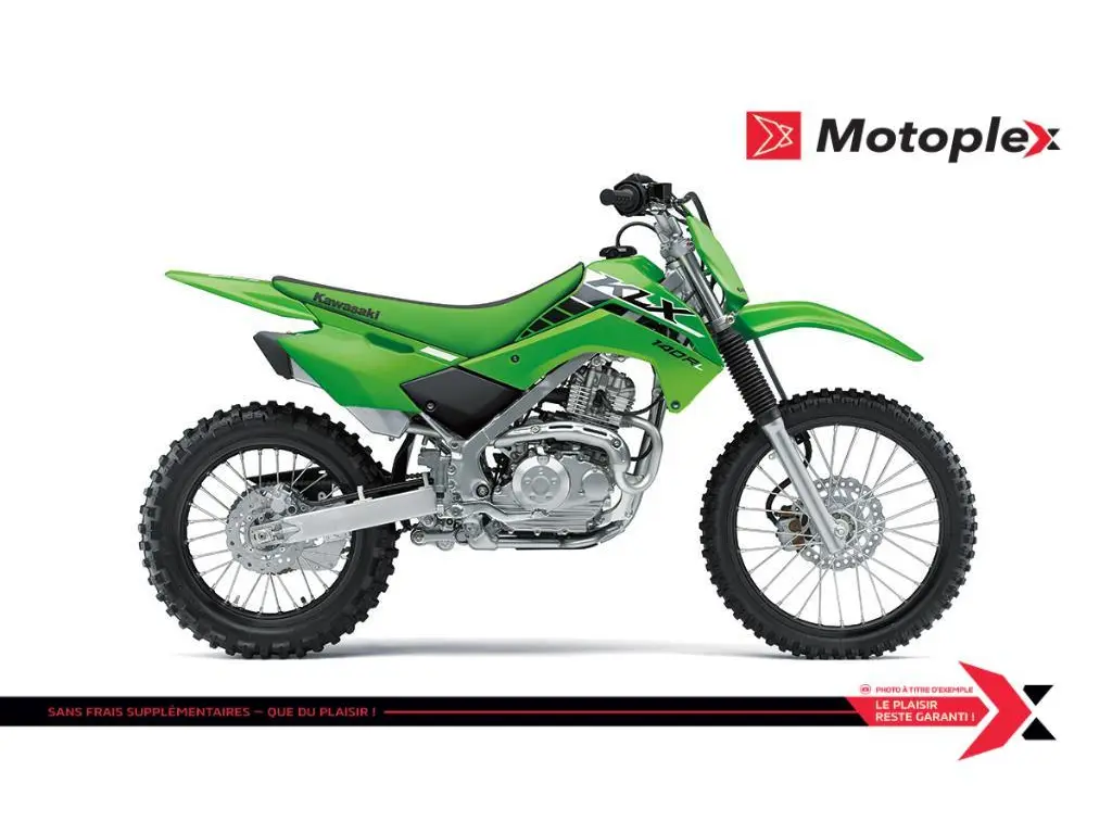 2025 Kawasaki KLX140R L