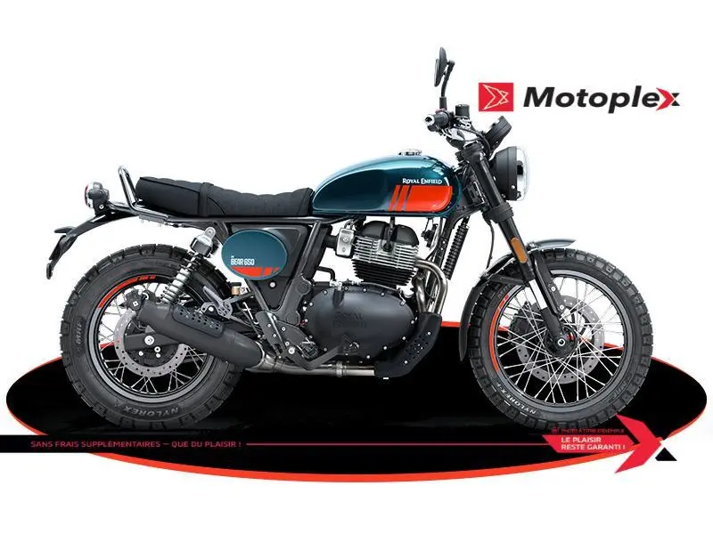 2025 Royal Enfield Int Bear 650