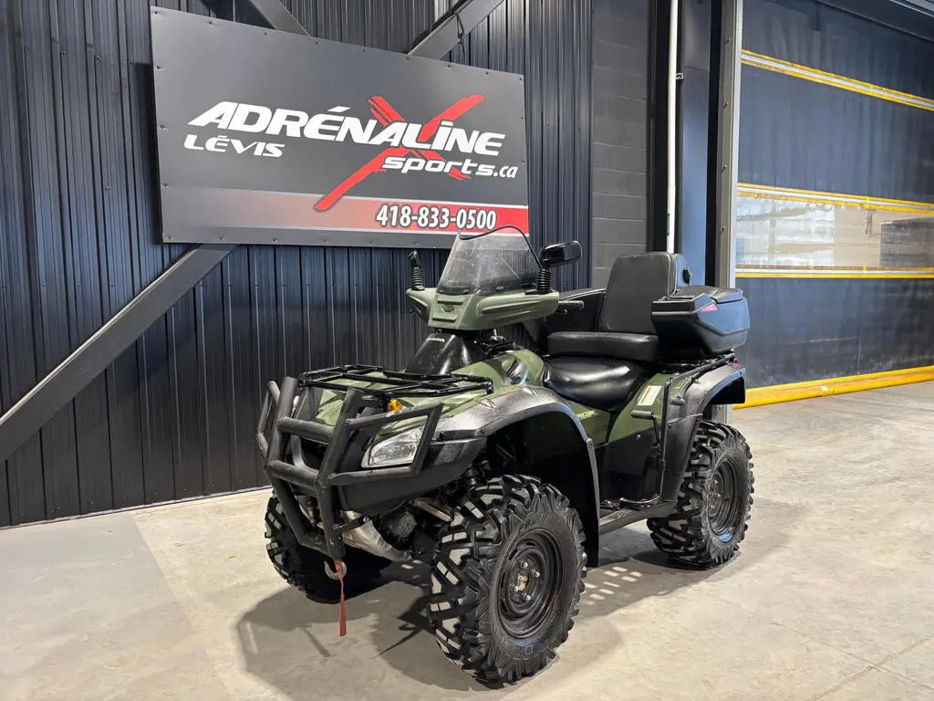 2007 Honda TRX680FG RINCON 680