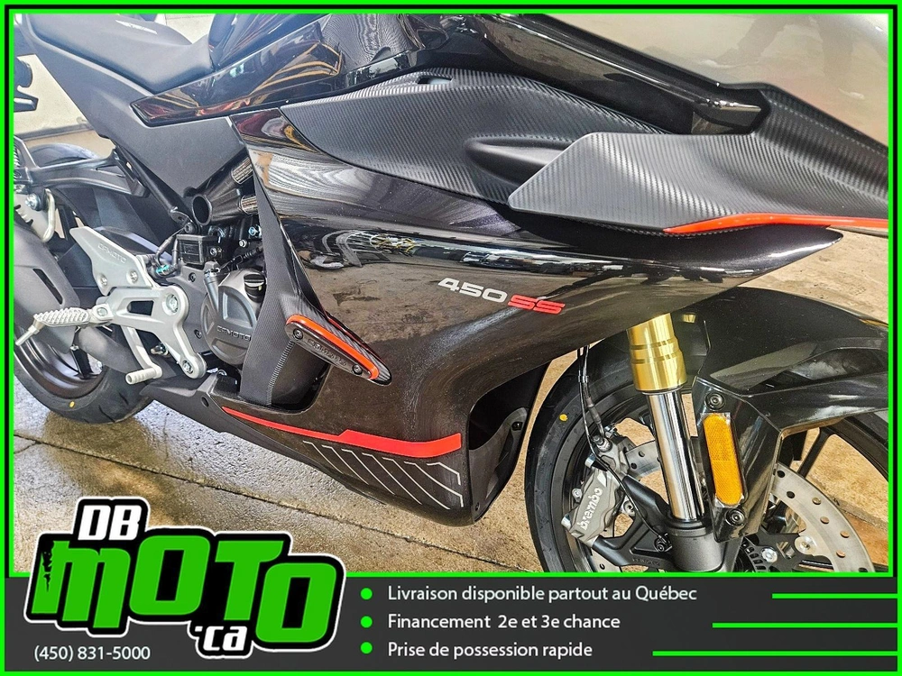 2025 Cfmoto 450 Ss ** Aucun Frais Caché ** alt
