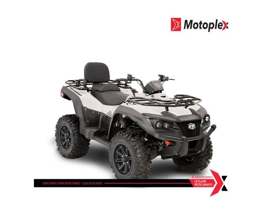 2025 Argo Xplorer XRT 600 EPS