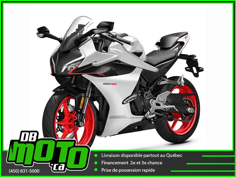 2025 Cfmoto 450ss ** Aucun Frais Caché ** alt