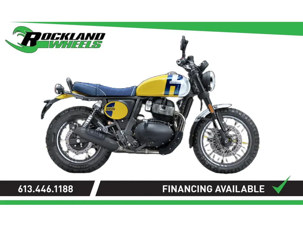 Royal Enfield INTERCEPTOR BEAR 650 - WILD HONEY 2025
