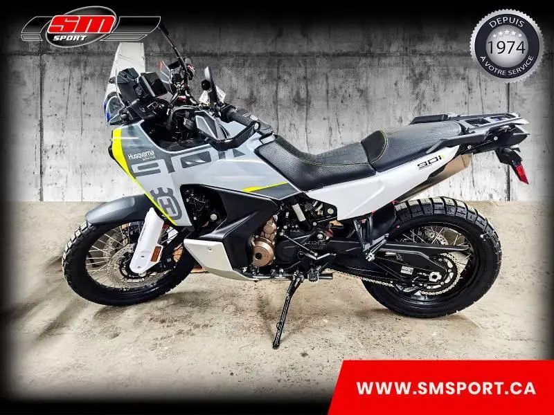 2025 Husqvarna Norden 901