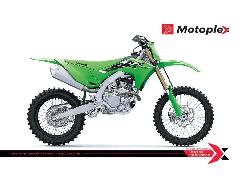 2025 Kawasaki KX250X