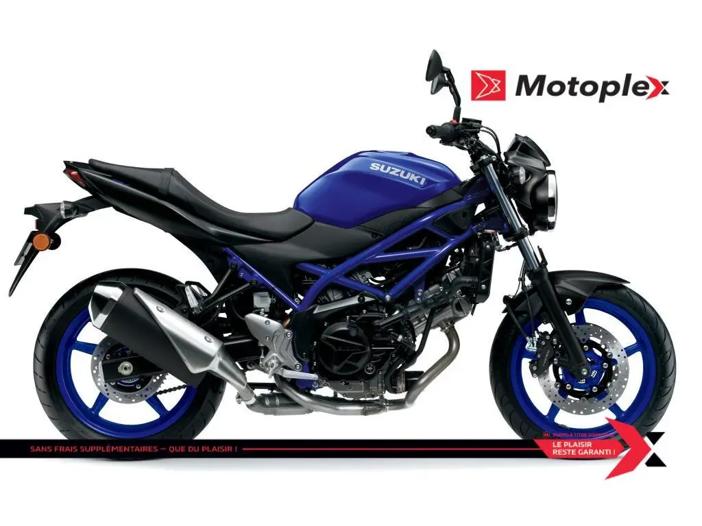 2025 Suzuki SV650A