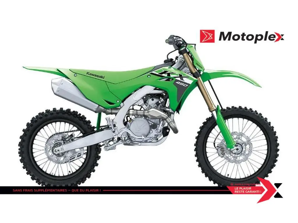 2024 Kawasaki KX450