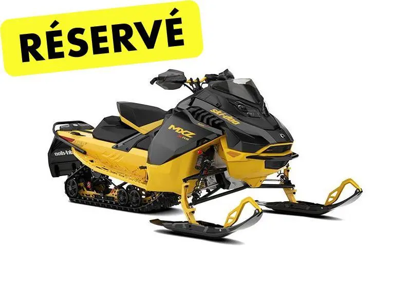 2025 Ski-Doo MXZ X-RS 129 600R E-TEC Ice Ripper XT 1.5'' E.S.