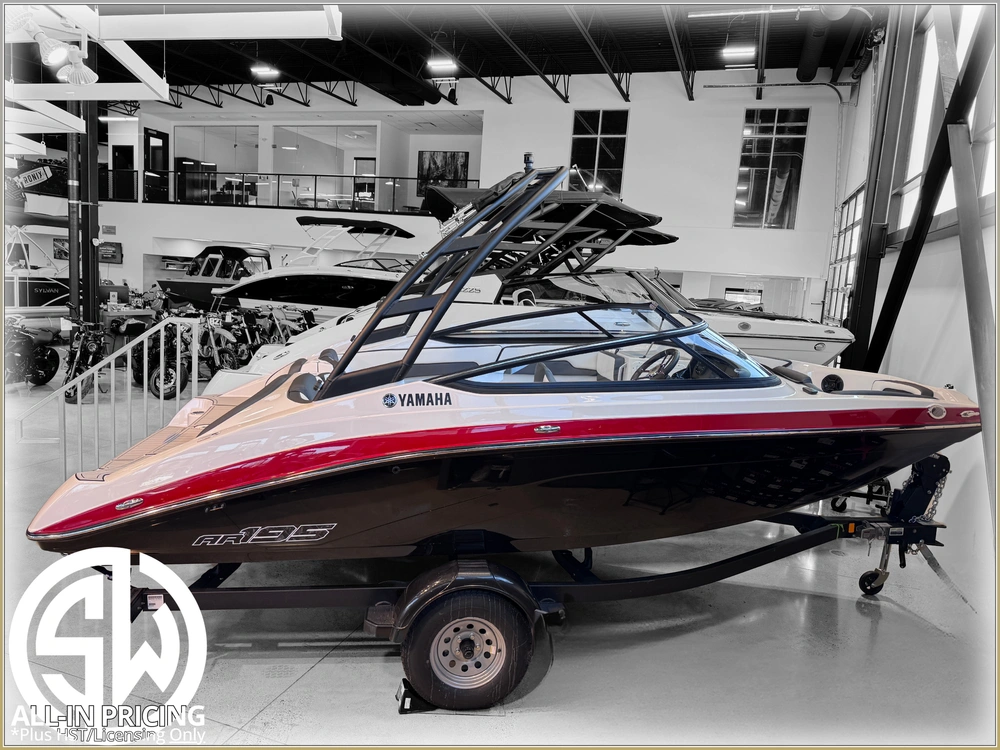 2025 Yamaha Ar195 $4,000 Rebate Included alt
